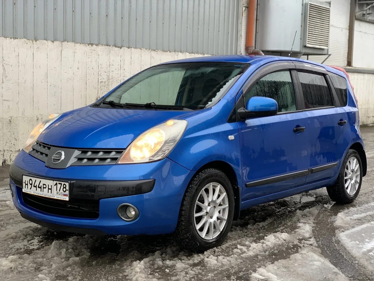 Ниссан ноте 2008 фото Nissan Note 2008 года выпуска, по цене 370 000 руб.