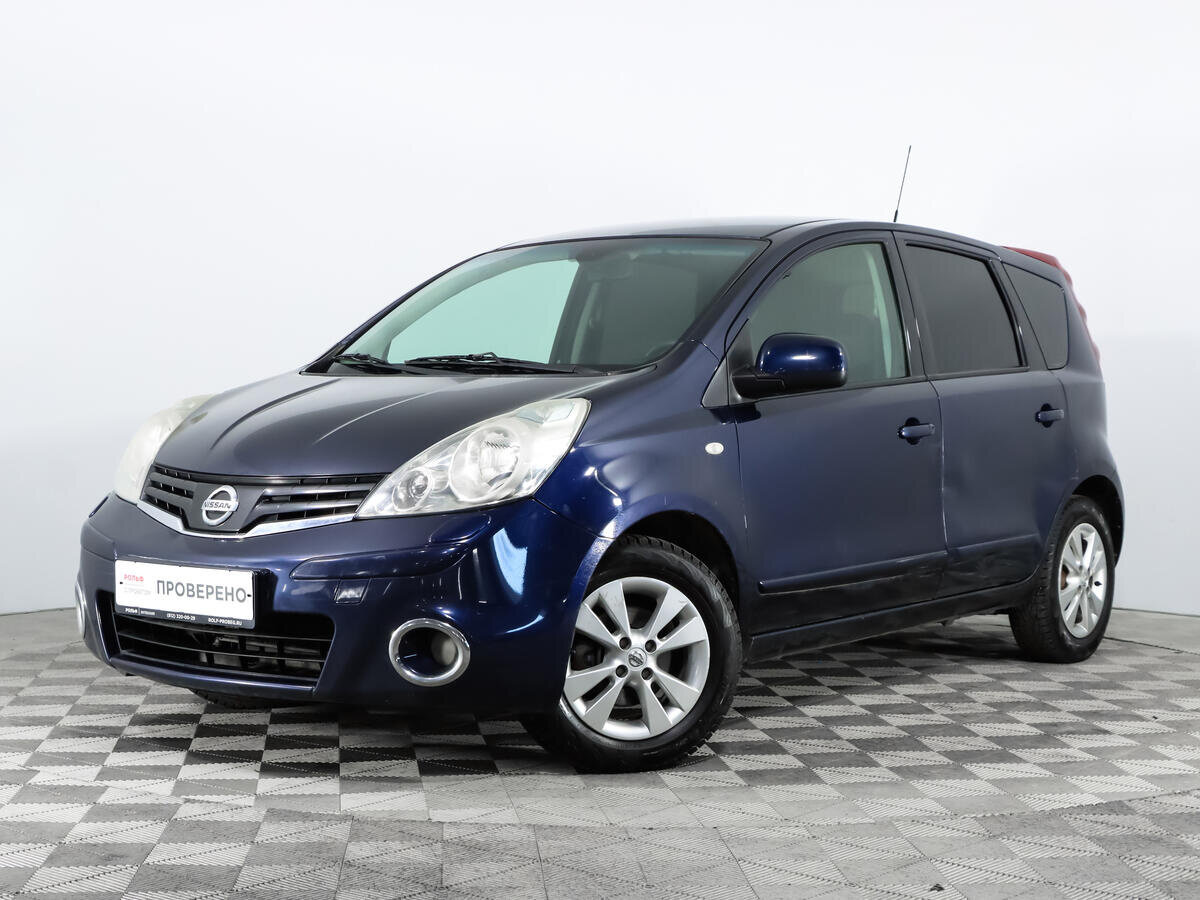 Ниссан ноте 2013 фото Купить б/у Nissan Note I Рестайлинг 1.6 AT (110 л.с.) бензин автомат в Санкт-Пет
