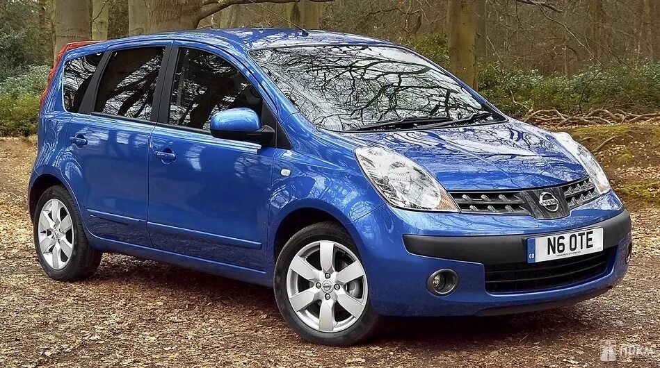 Ниссан ноте 2013 фото Технические характеристики Nissan Note 2005-2008 / Ниссан Ноут
