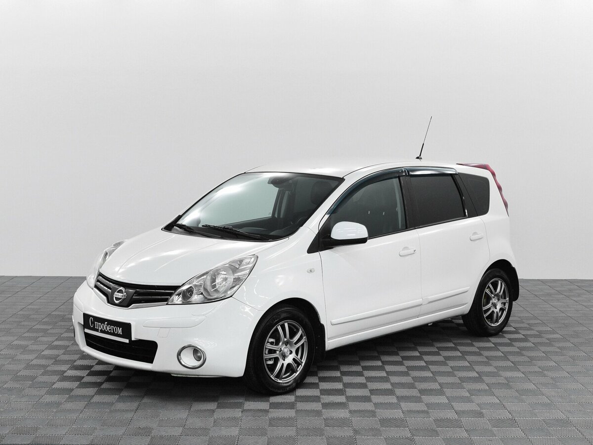 Ниссан ноте 2013 фото Купить б/у Nissan Note I Рестайлинг 1.4 MT (88 л.с.) бензин механика в Москве: б
