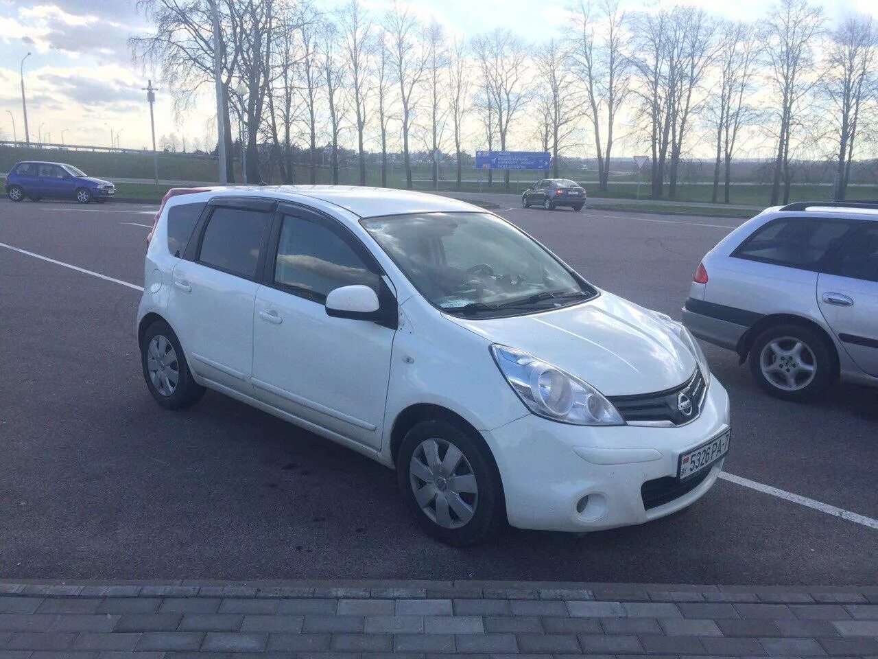 Ниссан ноте 2013 фото Стоимость владения и содержания NISSAN NOTE за год. - Nissan Note (1G), 1,4 л, 2