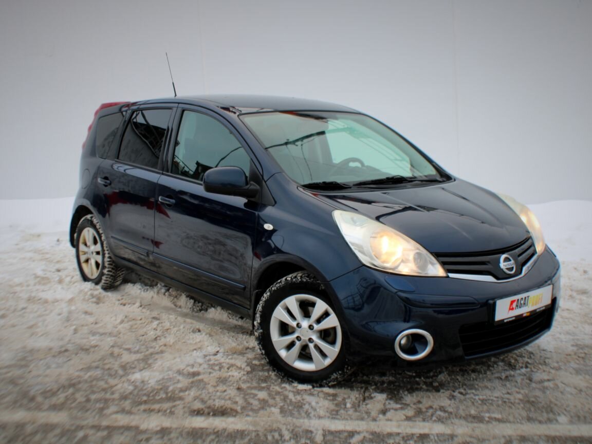 Ниссан ноте 2013 фото Купить б/у Nissan Note I Рестайлинг 1.6 AT (110 л.с.) бензин автомат в Нижнем Но