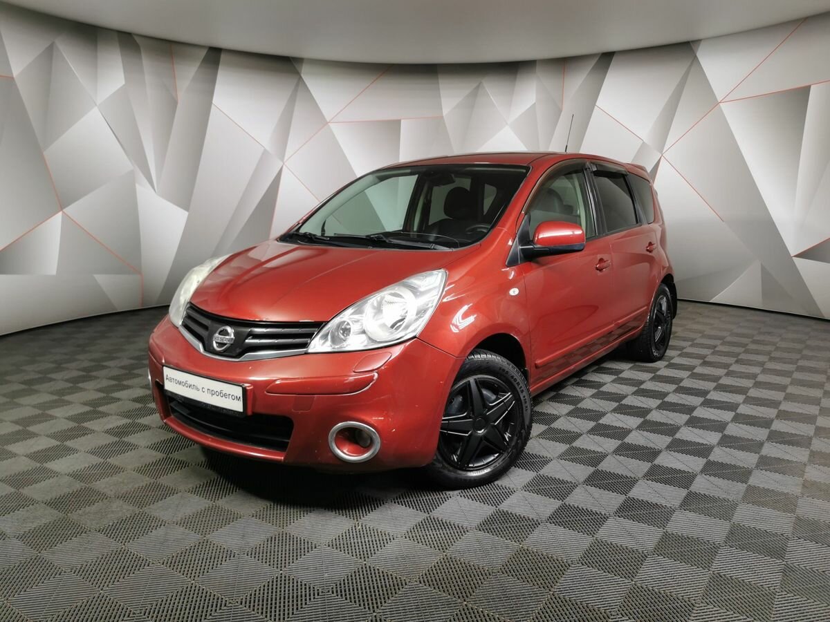 Ниссан ноте 2013 фото Купить б/у Nissan Note I Рестайлинг 1.6 AT (110 л.с.) бензин автомат в Москве: к