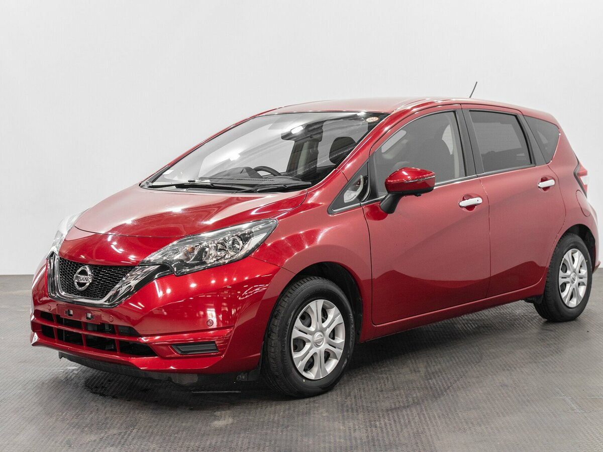 Ниссан ноте 2019 фото Купить б/у Nissan Note II Рестайлинг 1.2 CVT (80 л.с.) бензин вариатор в Красноя