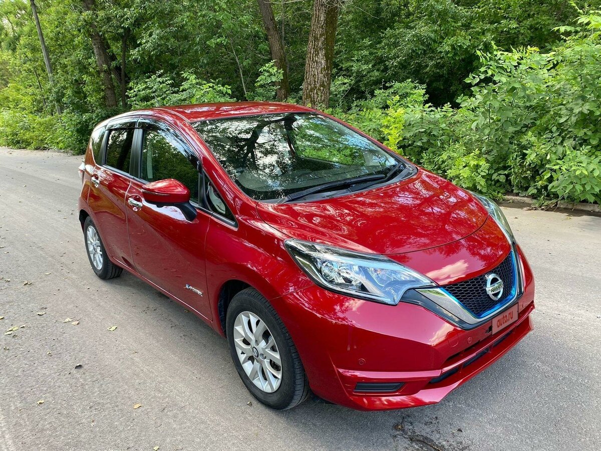 Ниссан ноте 2019 фото Купить б/у Nissan Note II Рестайлинг e-Power 1.2hyb AT (80 л.с.) гибрид автомат 