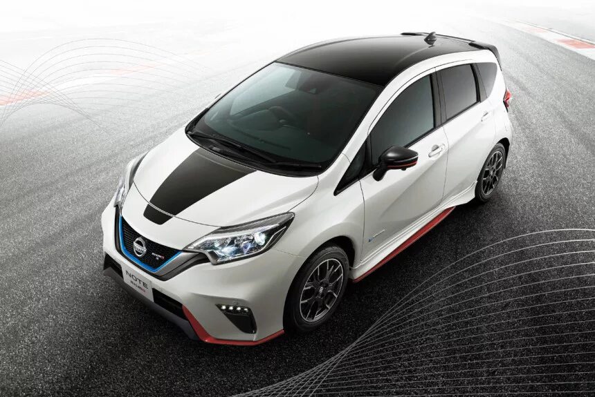 Ниссан ноте 2019 фото Дайджест дня: агрессивный Note, летающие автомобили из Новосибирска и другие соб