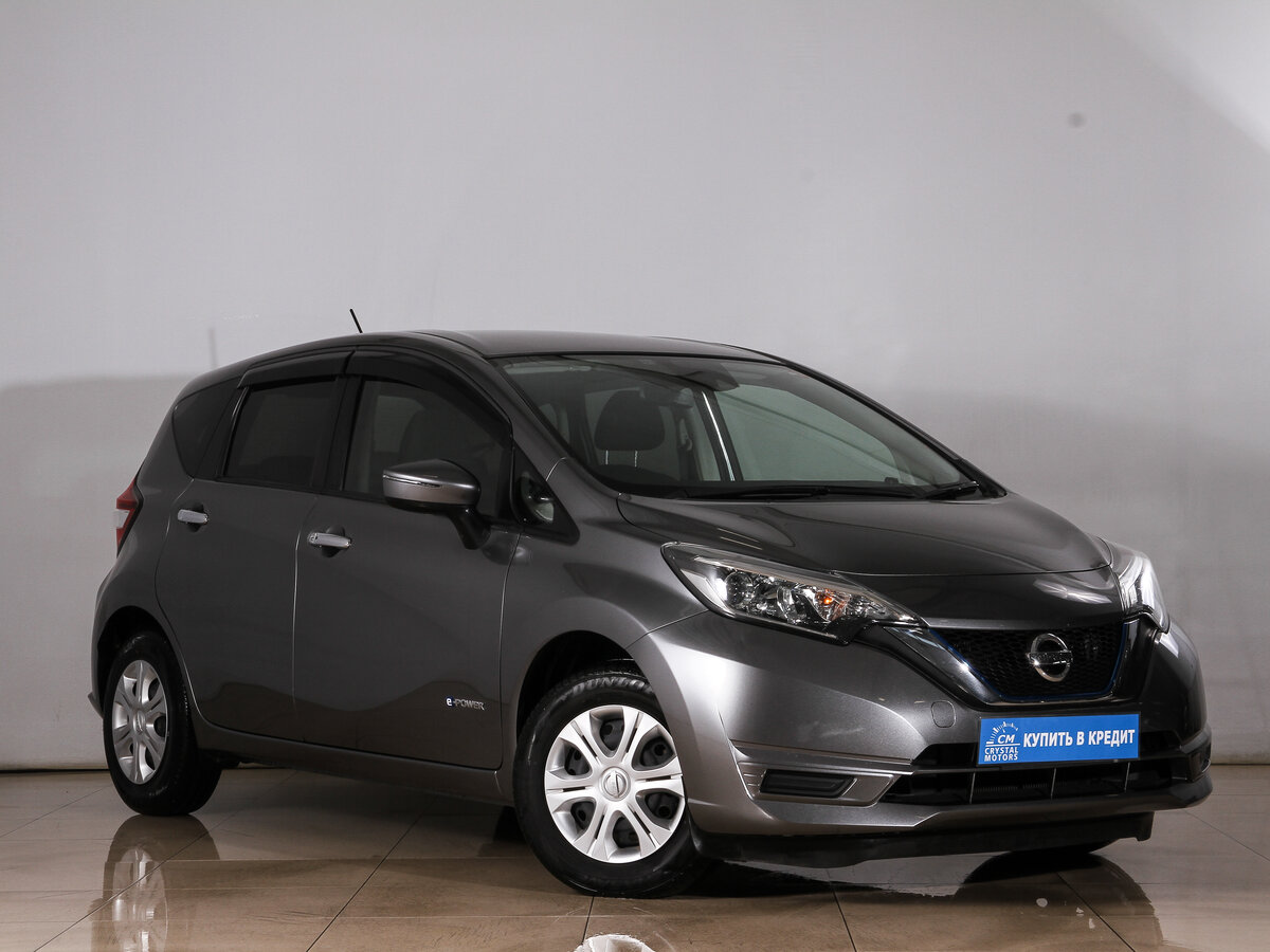 Ниссан ноте 2019 фото Купить б/у Nissan Note II Рестайлинг e-Power 1.2hyb AT (80 л.с.) гибрид автомат 