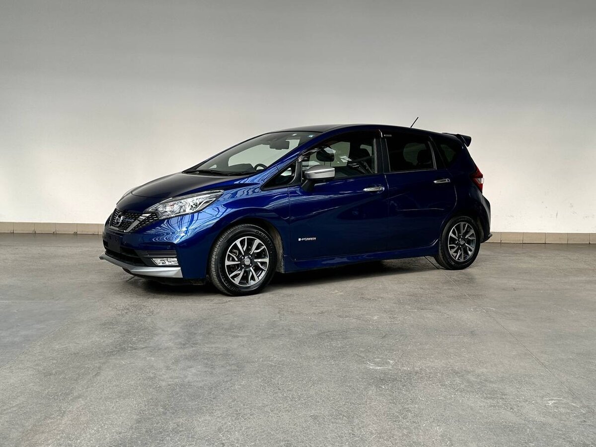 Ниссан ноте 2019 фото Купить б/у Nissan Note II Рестайлинг e-Power 1.2hyb AT (80 л.с.) гибрид автомат 