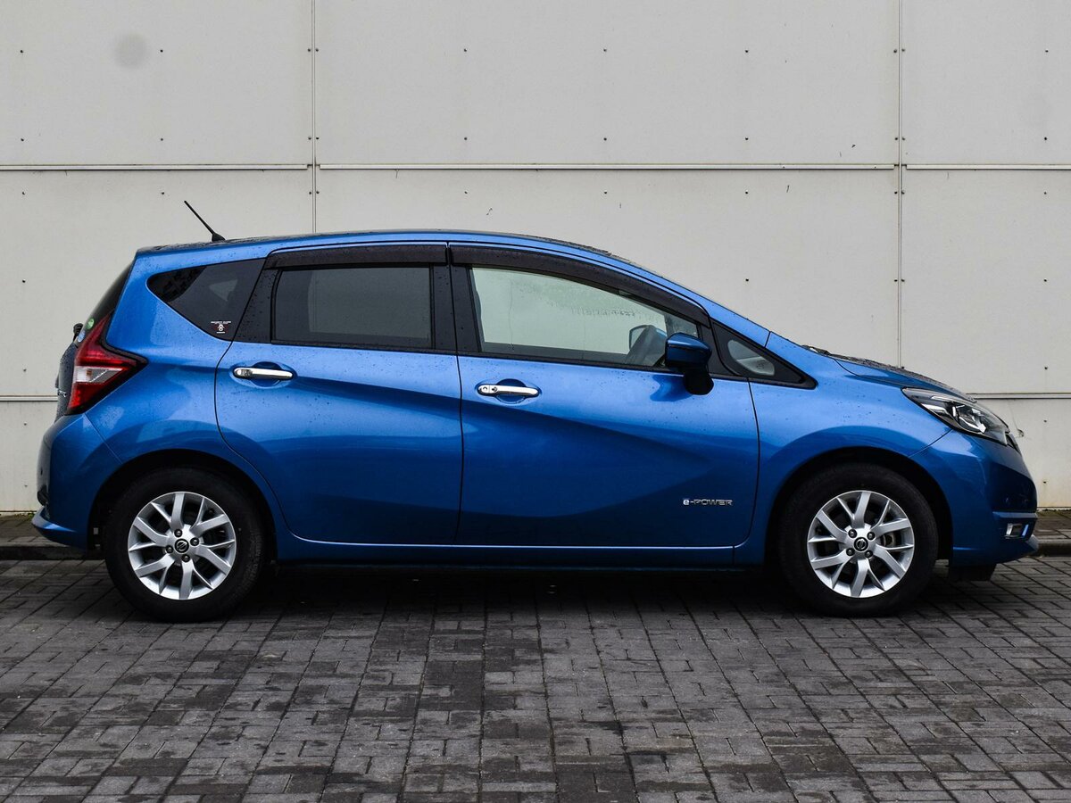 Ниссан ноте 2019 фото Купить б/у Nissan Note II Рестайлинг e-Power 1.2hyb AT (80 л.с.) гибрид автомат 