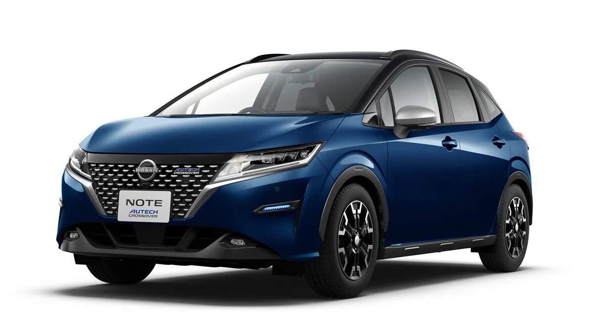 Ниссан ноте 2020 года фото The Nissan Note is the 2021-2022 Japan Car of the Year