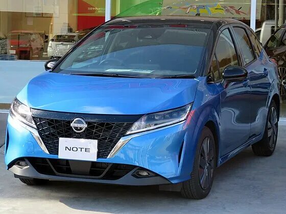 Ниссан ноте 2020 года фото Nissan Note - Wikipedia