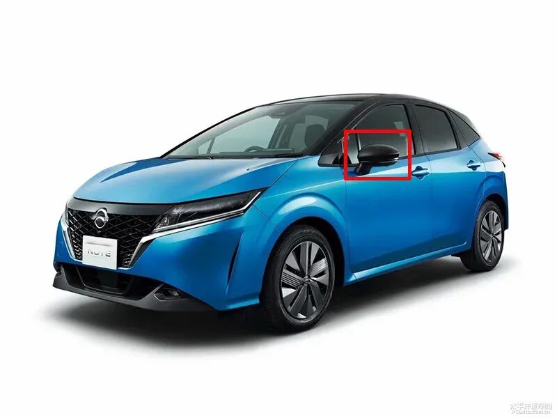 Ниссан ноте 2020 года фото Накладки на боковые зеркала и двери для Nissan Note 2020 2021 AliExpress