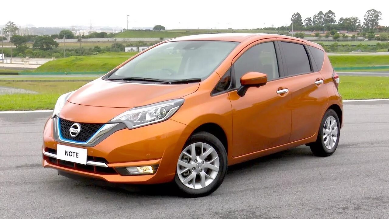 Ниссан ноте е пауэр фото 2019 Nissan Note E-Power Orange - YouTube