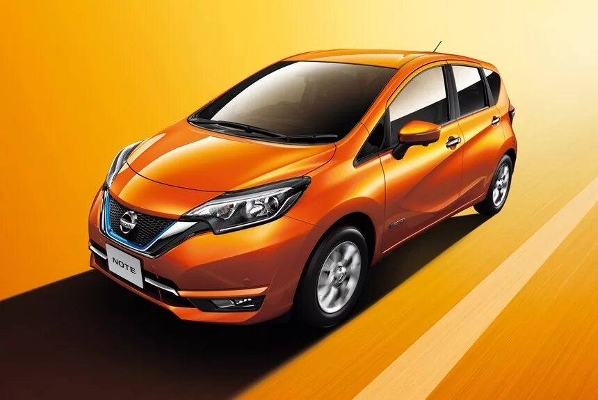 Ниссан ноте е пауэр фото Обновленный Nissan Note вывел в свет гибридную систему e-Power - Авторевю