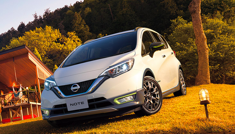 Ниссан ноте е пауэр фото Nissan note 1.2 e powers