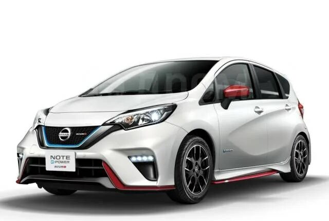 Ниссан ноте е пауэр фото Чип-тюнинг Nissan Note E12 e-Power, легковые автомобили в Москве