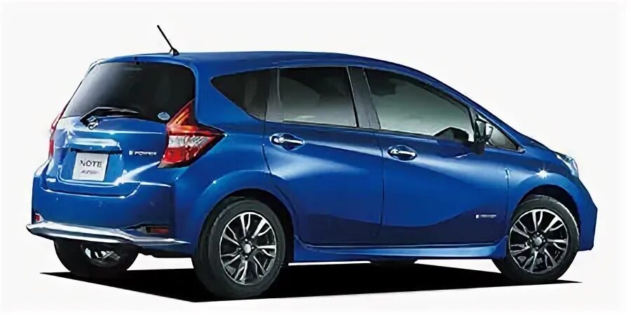 Ниссан ноте е пауэр фото Комплектация NISSAN NOTE E-POWER AUTECH SPORTS SPEC