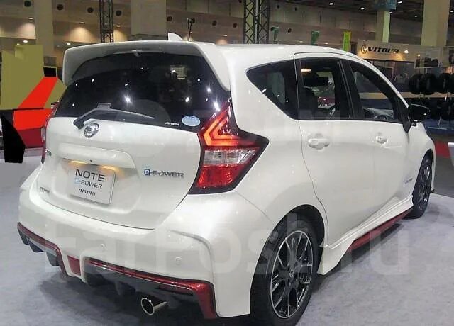 Ниссан ноте е пауэр тюнинг Купить Обвес бампер перед зад Nissan Note Nismo E12 HE12 NE12 SNE12 во Владивост