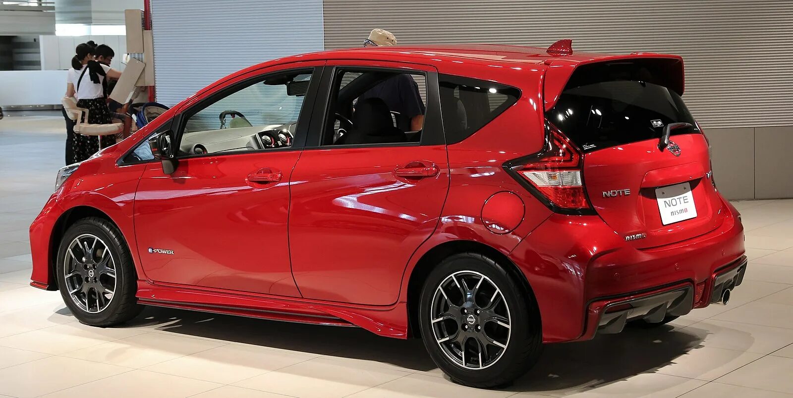Ниссан ноте е пауэр тюнинг File:Nissan Note e-POWER NISMO rear.jpg - Wikipedia