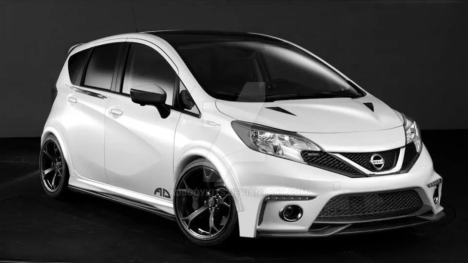 Ниссан ноте е пауэр тюнинг Nissan Note (2G) 1.2 гибридный (Plug-in) 2016 на DRIVE2