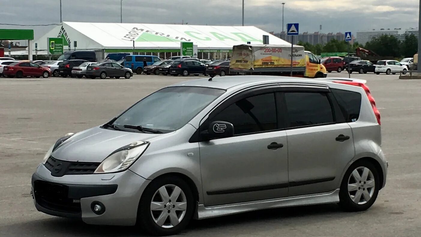Ниссан ноте е11 фото Nissan Note (1G) 1.6 бензиновый 2006 Бодрячек на DRIVE2