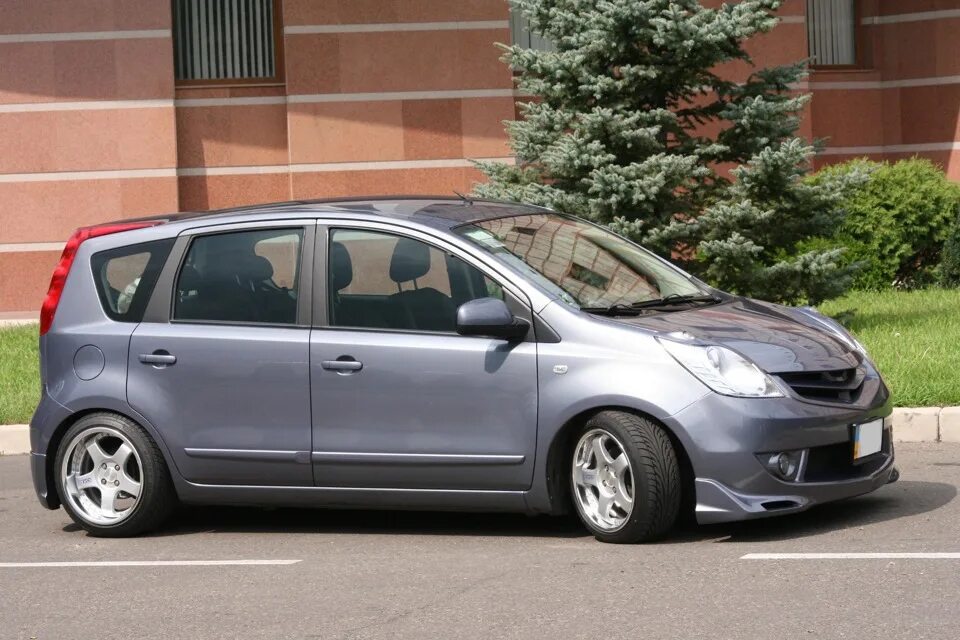 Ниссан ноте е11 фото HKS Hipermax C-Compact + Nismo + Impul + SSR Professor SP1R - впечатления от экс