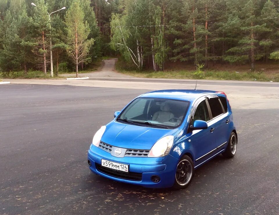 Ниссан ноте е11 фото Навел красоту) - Nissan Note (1G), 1,4 л, 2007 года фотография DRIVE2