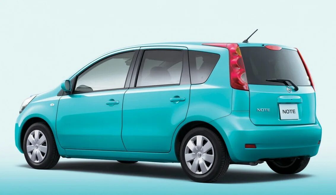 Ниссан ноте е11 фото Nissan Note E11 рестайлинг хетчбэк