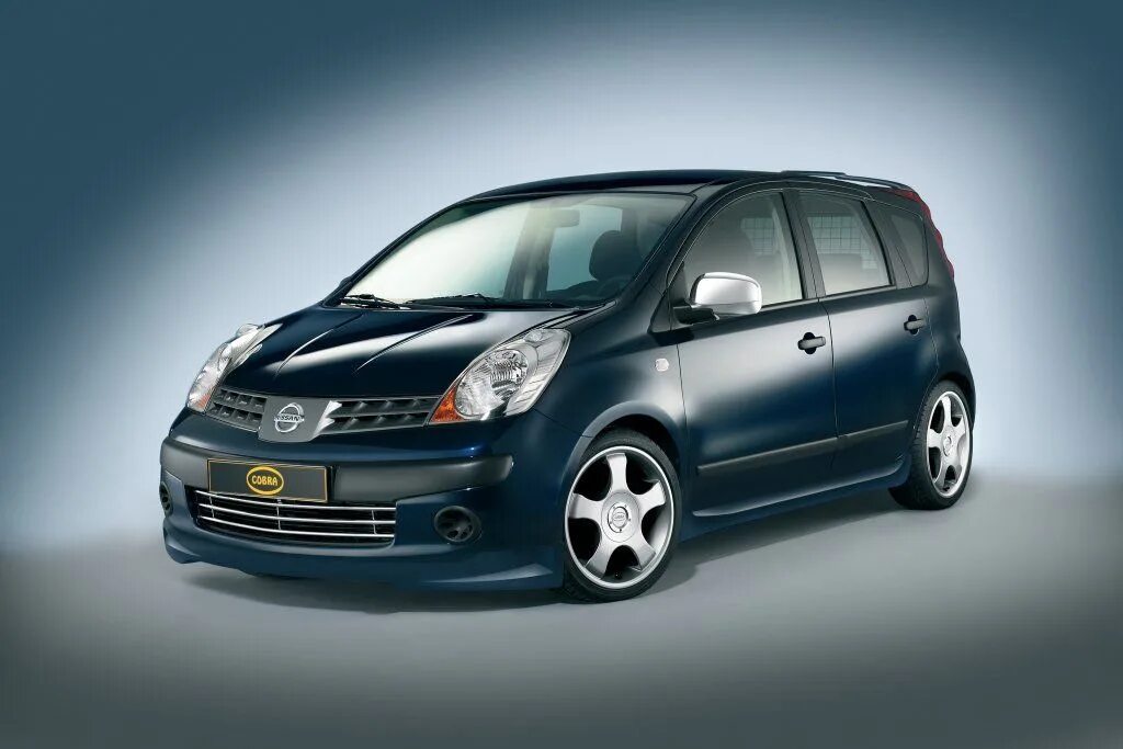 Ниссан ноте е11 фото Решетка в бампер - Nissan Note (1G), 1,6 л, 2008 года аксессуары DRIVE2