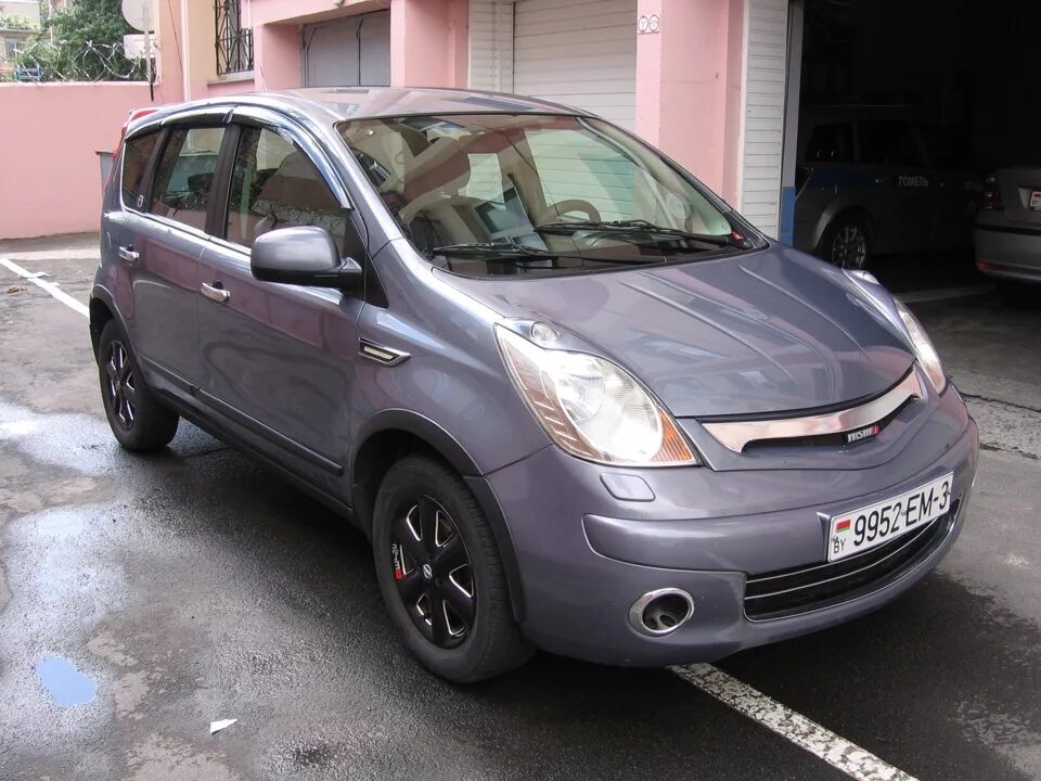 Ниссан ноте е11 фото NISSAN-NISMO - Nissan Note (1G), 1,4 л, 2008 года тюнинг DRIVE2