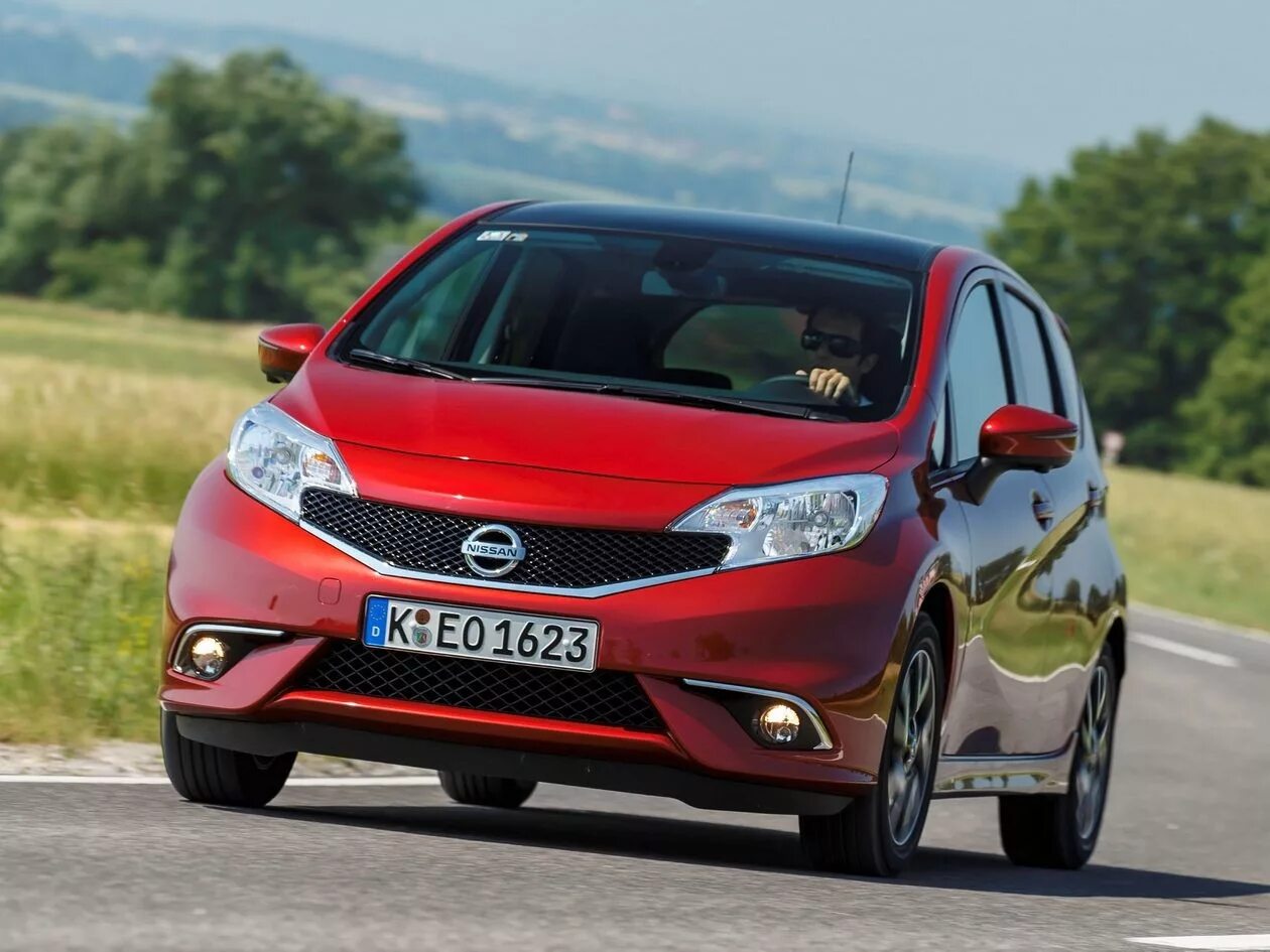 Ниссан ноте е12 фото Фото обновленного Nissan Note утекли в Сеть - КОЛЕСА.ру - автомобильный журнал