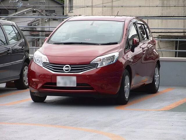Ниссан ноте е12 фото File:Nissan Note E12.JPG - Wikimedia Commons