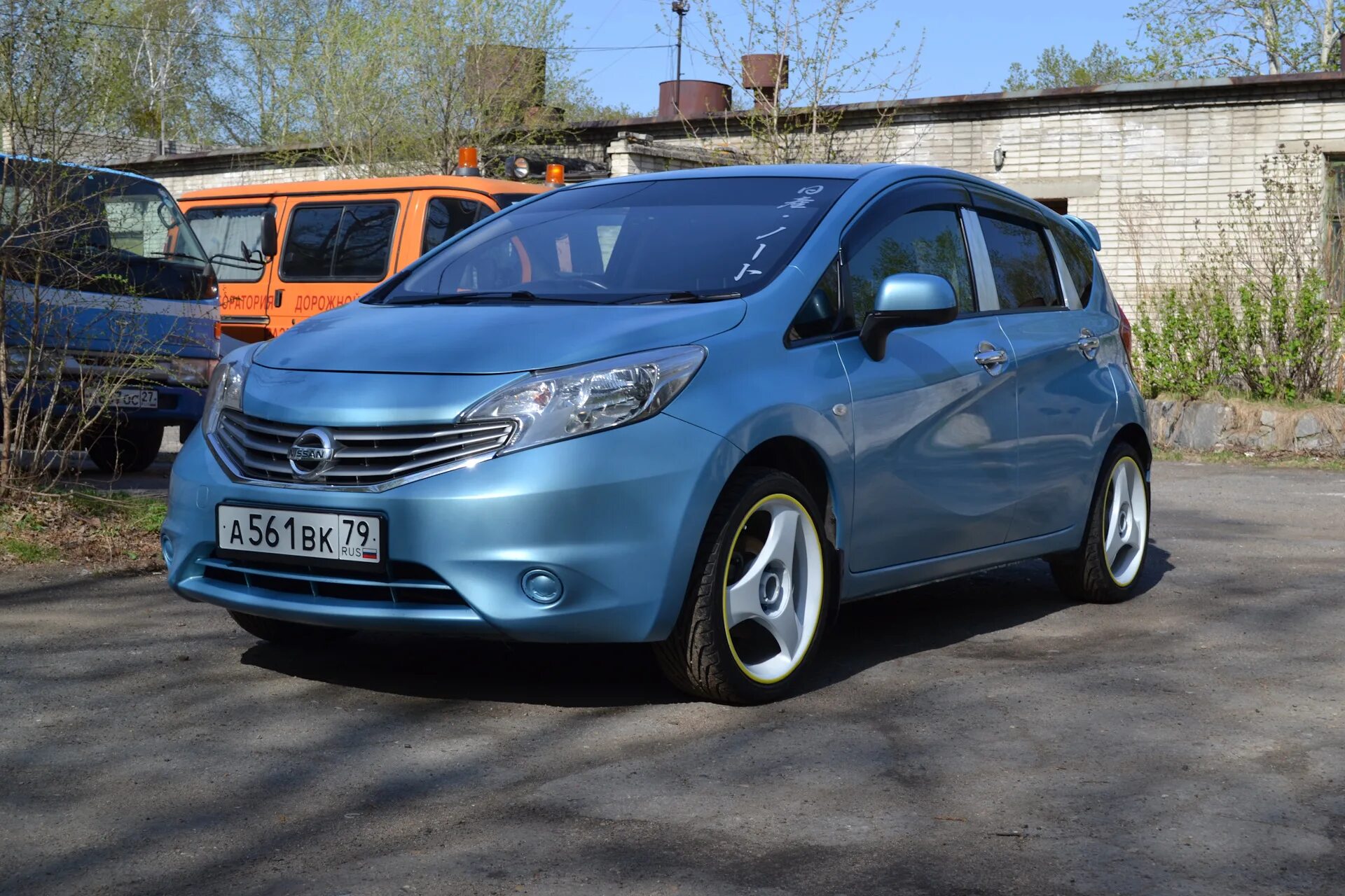 Ниссан ноте е12 фото Просто - Nissan Note (2G), 1,2 л, 2012 года фотография DRIVE2
