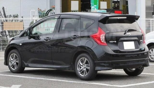 Ниссан ноте е12 фото Купить Спойлер Rider Note E12 во Владивостоке по цене: 10 000 ₽ - частное объявл