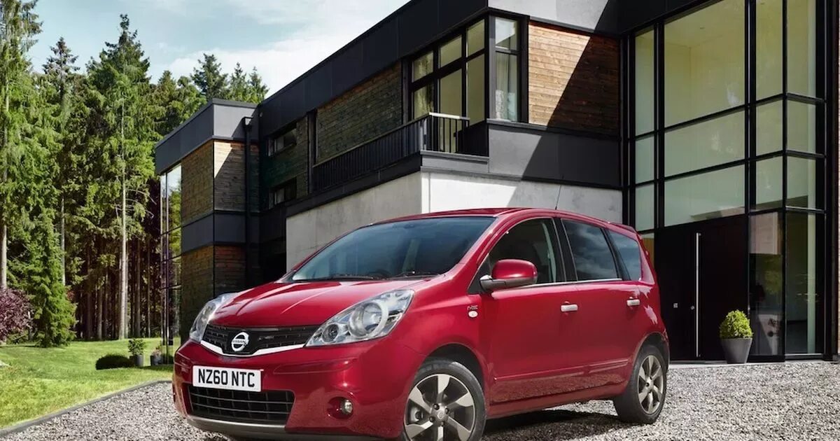 Ниссан note фото Is your hatchback a pain in the back? Most comfortable cars revealed - Mirror On