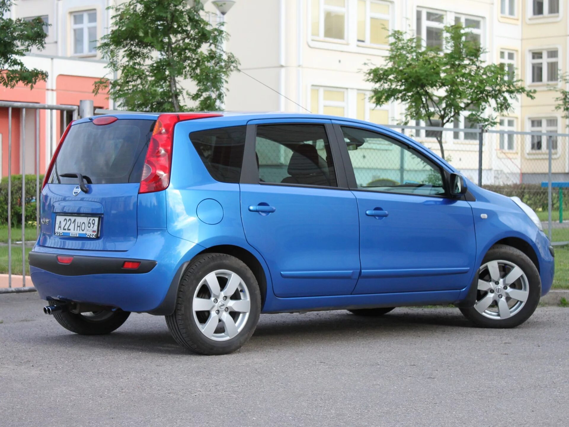 Ниссан note фото Первый фотосет на Canon 500D - Nissan Note (1G), 1,6 л, 2007 года фотография DRI