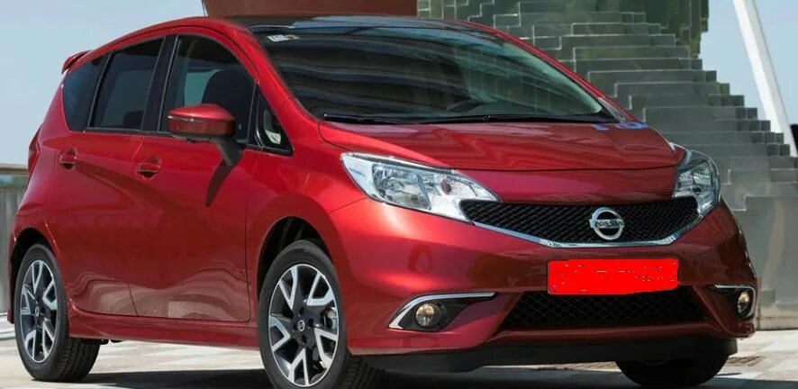 Ниссан note фото Хромированные накладки на дверные ручки Nissan Note E12 2013-2019 - цена, отзывы