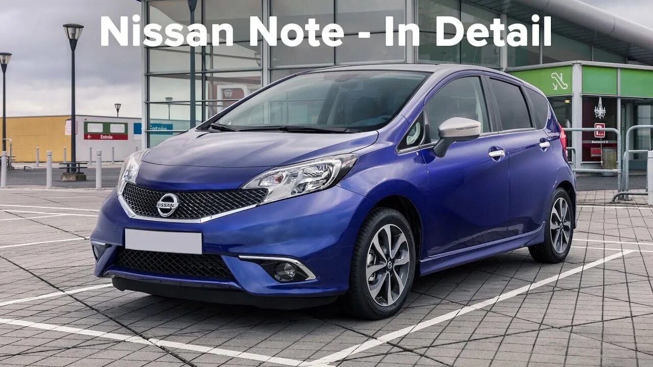 Ниссан note фото Nissan Note - Exterior, Interior & Driving - YouTube