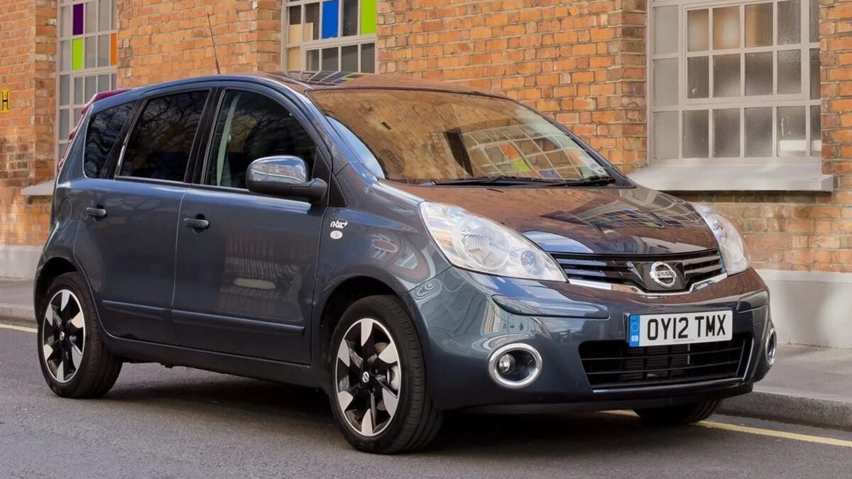 Ниссан note фото Nissan Note (1G) 1.6 бензиновый 2007 на DRIVE2