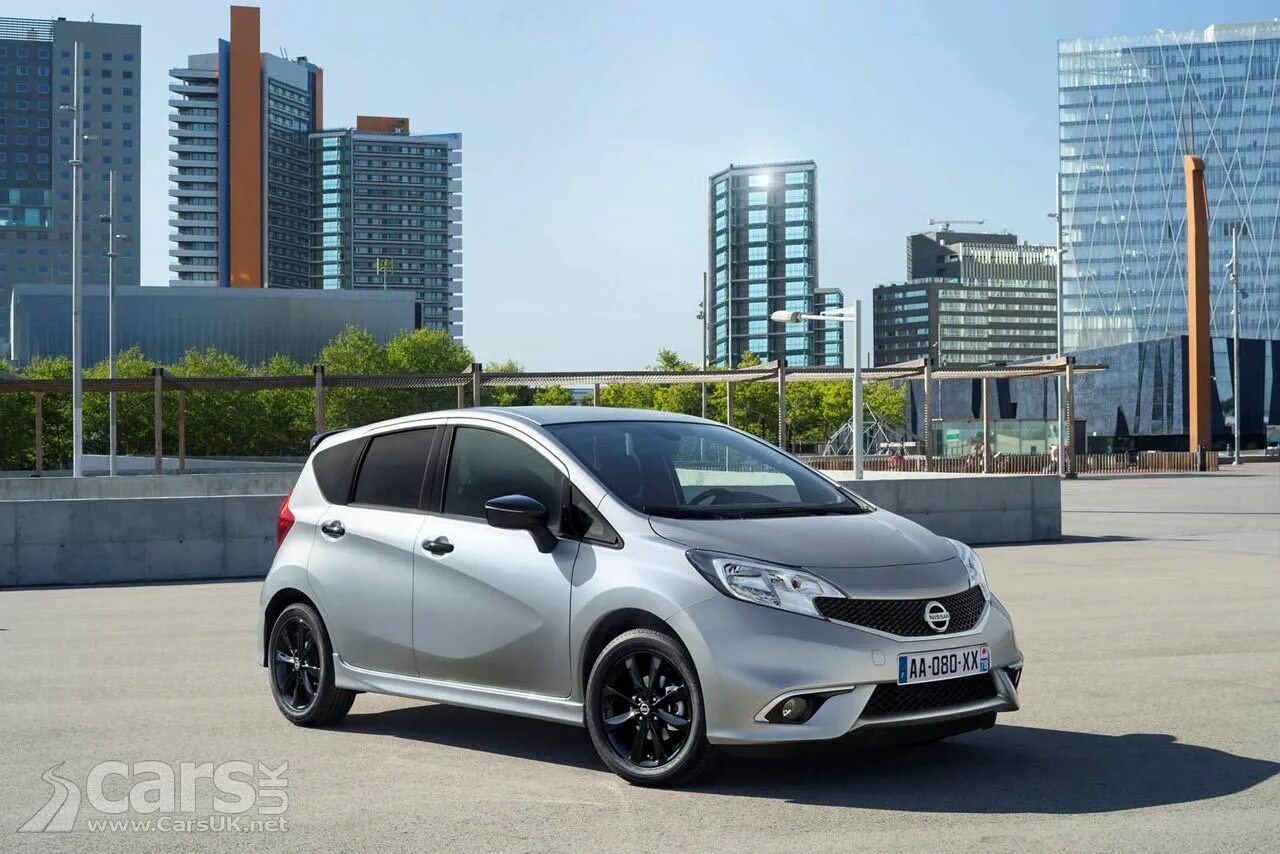 Ниссан note фото Nissan Note Black Edition - lots of BLACK & more equipment from £ 14,415 Cars UK