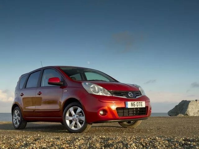 Ниссан note фото Технические характеристики Nissan Note (facelift) 1.6 (110Hp) MT 2009 - н.в.