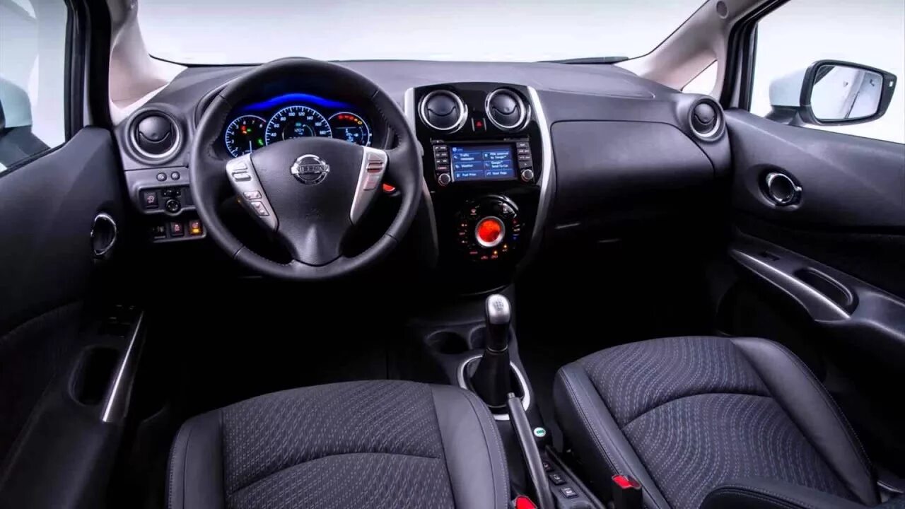 Ниссан ноте фото салона 2016 NISSAN TIIDA - YouTube