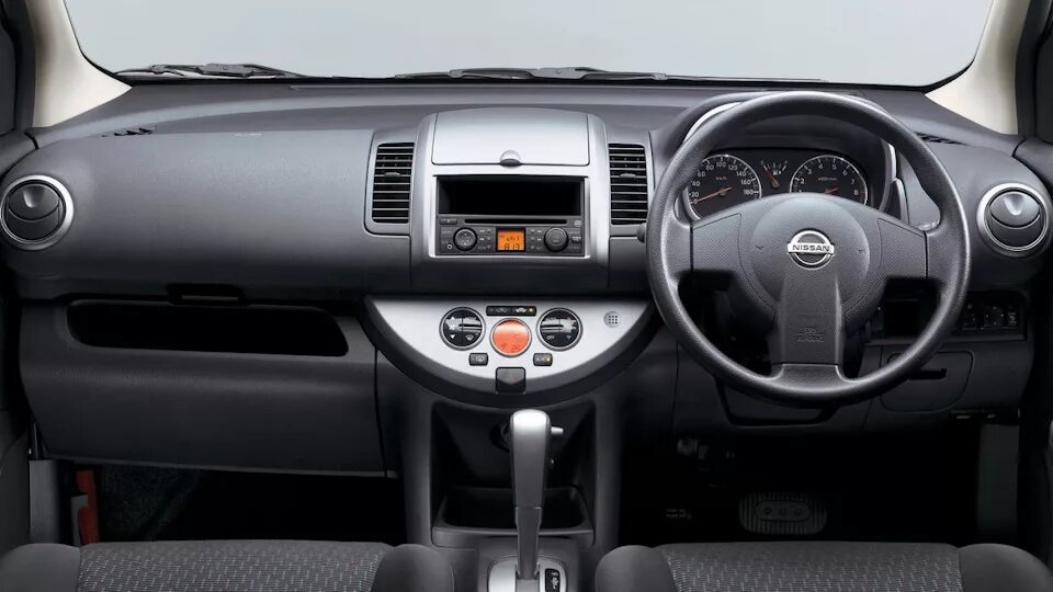 Ниссан ноте фото салона Nissan Note (1G) 1.5 бензиновый 2005 на DRIVE2