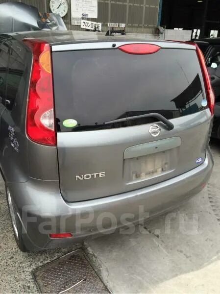 Ниссан ноте фото сзади Планка под стоп Nissan Note E11, задняя левая купить в Новокузнецке по цене: 800