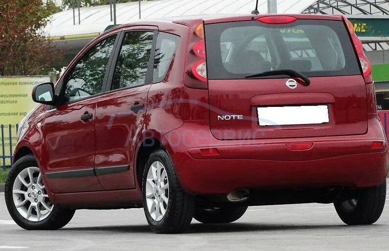 Ниссан ноте фото сзади Замена топливного фильтра Ниссан Ноут в Москве - сеть надежных автосервисов по о
