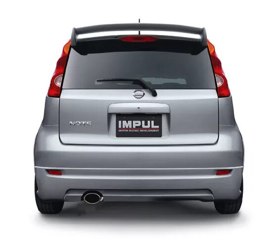 Ниссан ноте фото сзади Тюнинг Nissan Note, фото тюнинга экстерьера и оптики Ниссан Ноут