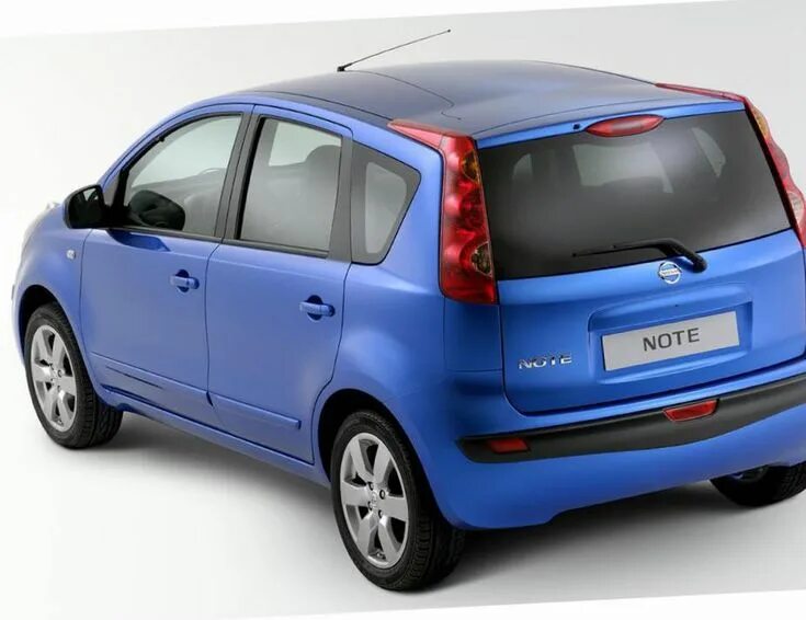 Ниссан ноте фото сзади Nissan Note concept - http://autotras.com