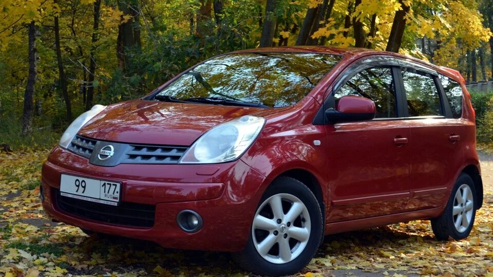Ниссан ноте фото цены Nissan Note (1G) 1.6 бензиновый 2008 *Megawagon* на DRIVE2