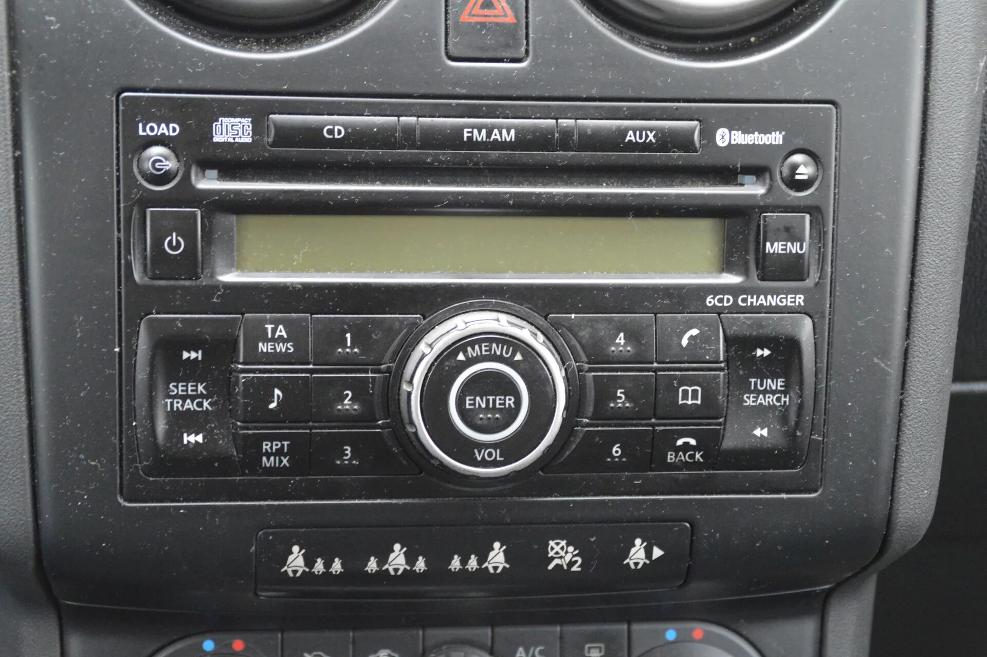 Ниссан ноте как подключить блютуз Штаная магнитола не коннектит с телефоном. - Nissan Qashqai+2, 2 л, 2008 года на