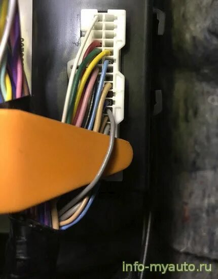 Ниссан ноте точки подключения сигнализации Nissan Note 2 сигнализация